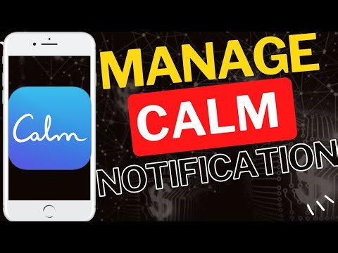 How to Manage Notifications in Calm App
