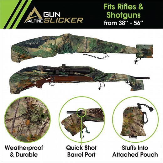 Alpine Innovations Gun Slicker | The Best Waterproof Rifle Cover