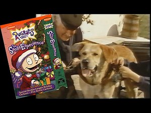 Opening to Rugrats: The Santa Experience 1996 VHS (60fps)