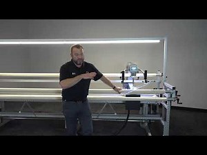 The Best Longarm Quilting Pro Frame | INNOVA | 360 Tour