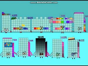 Numberblocks Band Eighths 46-47 (New Numberling!)