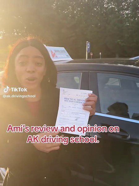 Ami's Honest Review of AK Driving School