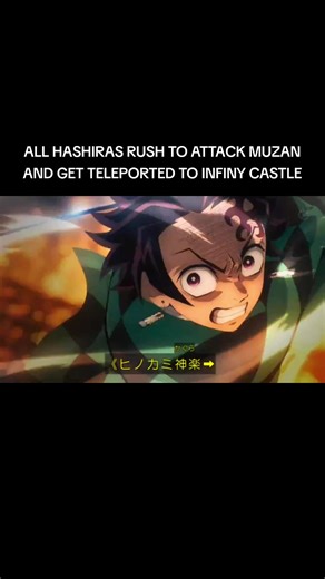 All Hashiras vs Muzan: The Infinity Castle Battle | Demon Slayer Anime