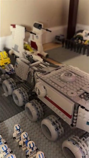 Star Wars Lego Clone battle