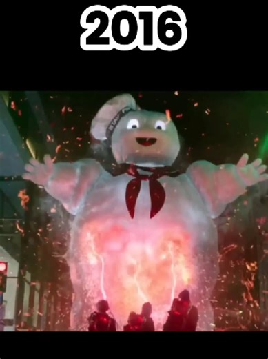 Evolution of Marshmellow Man (1984-2021) #movie #viralvideo #edit #foryoupage #fyp