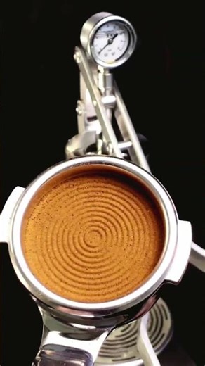 Aleman 2P Coffee Machine | The Beauty of Metal and Curves #coffee #espressoyourself #coffeemachine