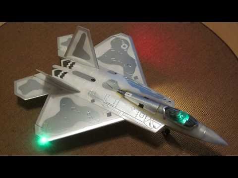 HobbyKing / Starmax RC F-22 Raptor / build Stage I