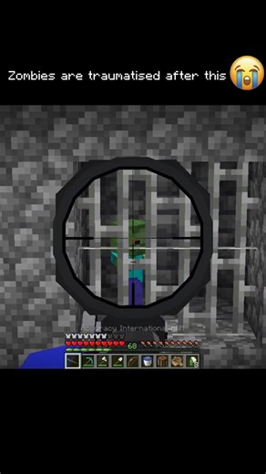 Spawn Killing Zombies is Crazy Work.. #shorts #minecraft