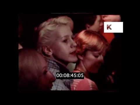 Early 1980s Berlin Nightclubs, Dancing, Disco, HD