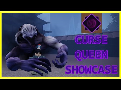 Curse Queen Showcase [Jujutsu Infinite]