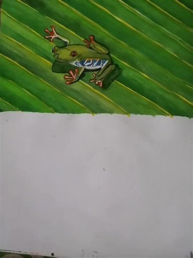 #treefrog #watercolor