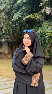 Wearing: Burqa BD 🖤 | Farzana Alam Proma