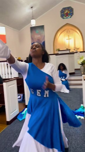 GEM's Prophetic Easter Convention Praise Dance Team Performance
