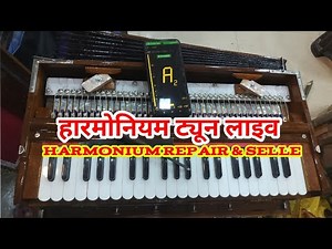 Harmonium Tuning Live | Watch Professional Scale Changer Tuning | Chanda Musicals #shorts #video