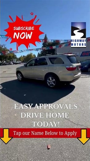 2011 DODGE DURANGO CITADEL SUV 4 DR