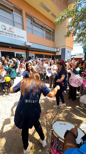 En esta despedida de 4to los profesores se disfrutaron todo el show ☺️🥳💃 | Batucada Bahia Samba