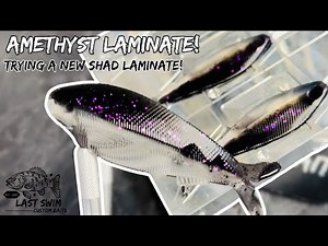 Amethyst Shad Laminate! | Laminate Color Series!