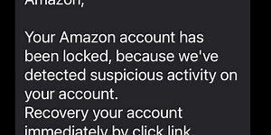 Amazon Text Message Scam