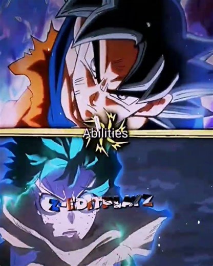 Goku vs deku