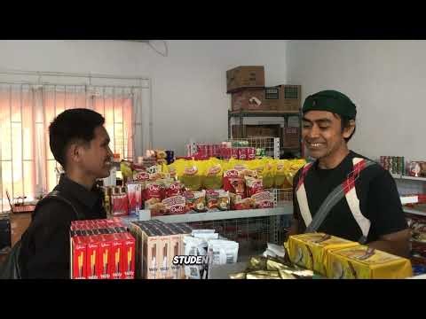 UTS Bahasa Inggris Bisnis - Interview UMKM (Z Mart) - Kelompok 2 Kelas D