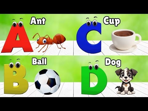 A for Apple A for Ant Song | Phonics for Kids | ABC Song for Kids | Alphabet Letters