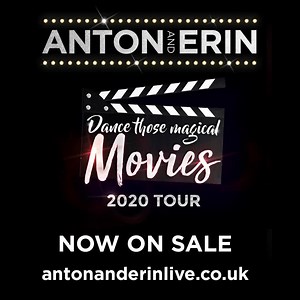 Anton & Erin, the nation’s favourite ballroom stars will Dance Those Magical Movies here in Edinburgh on Saturday 21 March. 🕺⭐💃⭐ Expect musical classics from all the favourites: Breakfast at Tiffany's, Singin' in the Rain, Casablanca, The Wizard of Oz, The Greatest Showman, 007, Titanic, Moulin Rouge and many more. Tickets and details here 👉👉 http://www.usherhall.co.uk/whats-on/anton-and-erin-dance-those-magical-movies | Usher Hall