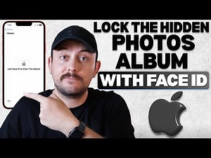 How to Lock Hidden Photos Album on iPhone with Face ID (Step-by-Step Guide)