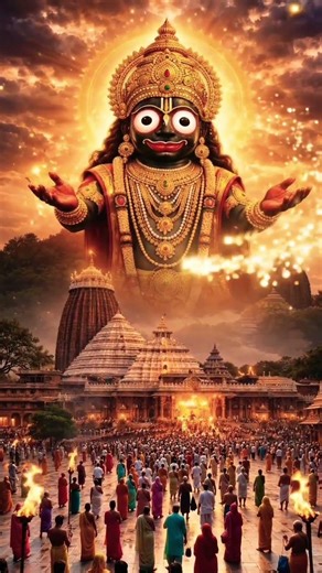 Jagannath chaka Nayan Nayan nilachal Wale tu Na sambhale to hamen Kaun sambhale #jagannath #shorts