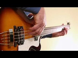 Electric Bass Guitar Demonstration