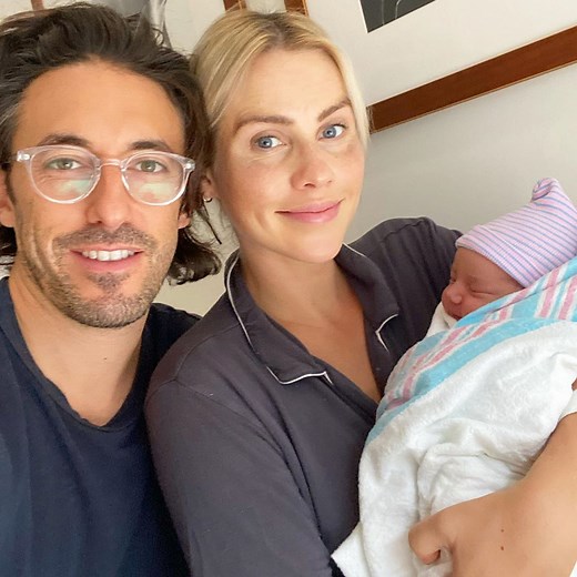 Claire Holt Gives Birth, Welcomes Baby No. 2 With Husband Andrew Joblon