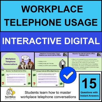 Using the Telephone at Work Interactive Digital Activity and Fifteen Questions