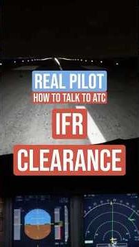 How To Get IFR Clearance
