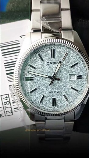 Casio MTP-1302DA-2A2 Tiffany Blue Dial Watch | Clean & Classy Everyday Timepiece