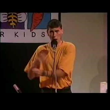 ABC For Kids: Live in Concert: Greg Page at 20 years old (RARE IMAGE!)
