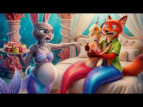 Rescue the Pregnant Mermaid Judy from Gaselle's Evil Plot | Zootopia