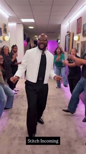 Tyler Perry dances to his new movie "black girl lost "breaks box office records #newmovie #hulu