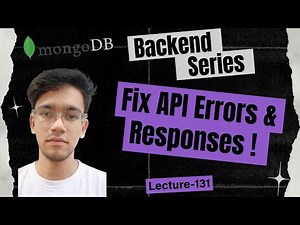 Standard API Responses & Errors | Best Practices | EP-131