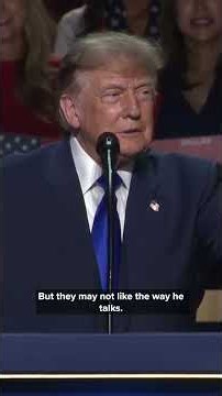President Trump admits that he doesn’t use the teleprompter that much when giving remarks