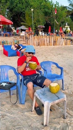 Indonesia 🇮🇩Bali Kuta Beach 🏖️ #bali #indonesia #beach