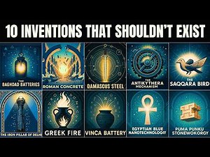 10 Ancient Technologies More Advanced Than Today
