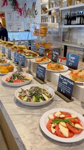 When the Whole Table Becomes the Menu — Sorelle Italian | Glenview, IL