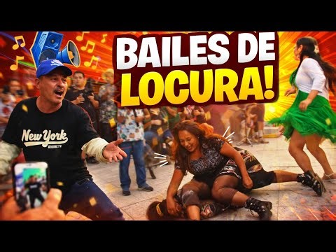Bailes Extremos: Cuando la Gente Pierde el Control 😳😱