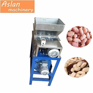 [Hot Item] Roasted Peanut Peeling Machine/Dry Groundnut Peeling Machine/Peanut Peeler