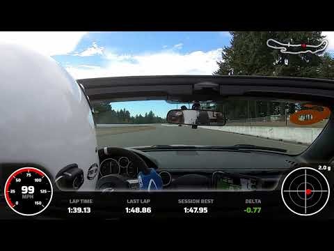 2006 Mazda Miata at Pacific Raceways - 1:47.10
