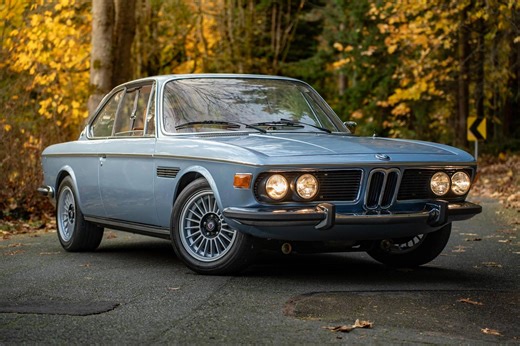 1975 BMW 3.0 CSi - European-Market E9, Restored, 4-Speed Manual, U.S. Title