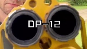 DP-12霰弹枪，外形独特火力不俗的近战神器