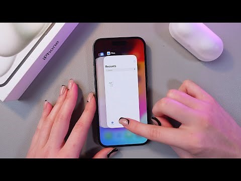 How to Close Apps on iPhone 15