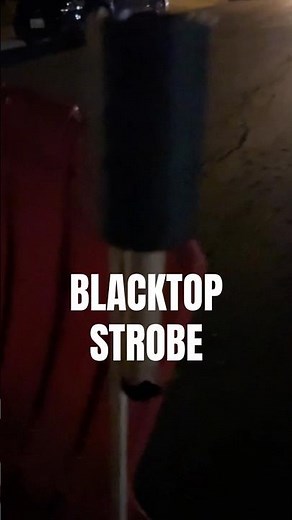 Strobe rocket (Black-top) #fireworks #reels #shorts #pyro #strobe
