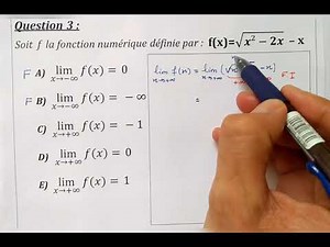 QCM Maths _Partie1