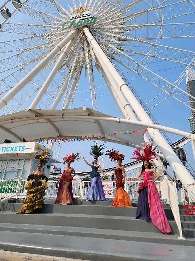 Asiatique Sky | Calypso Cabaret